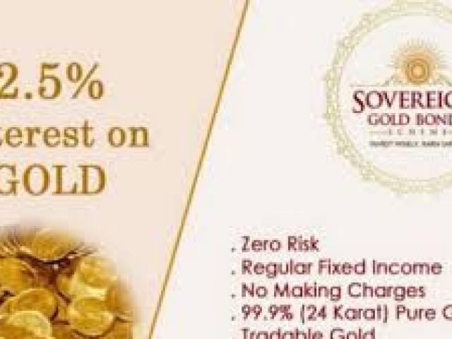 Sovereign Gold Bond (SGB) Scheme Neelambur Coimbatore